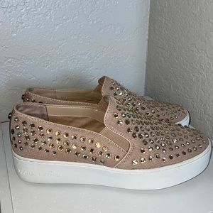 Michael Kors Trent rhinestone studded sneaker